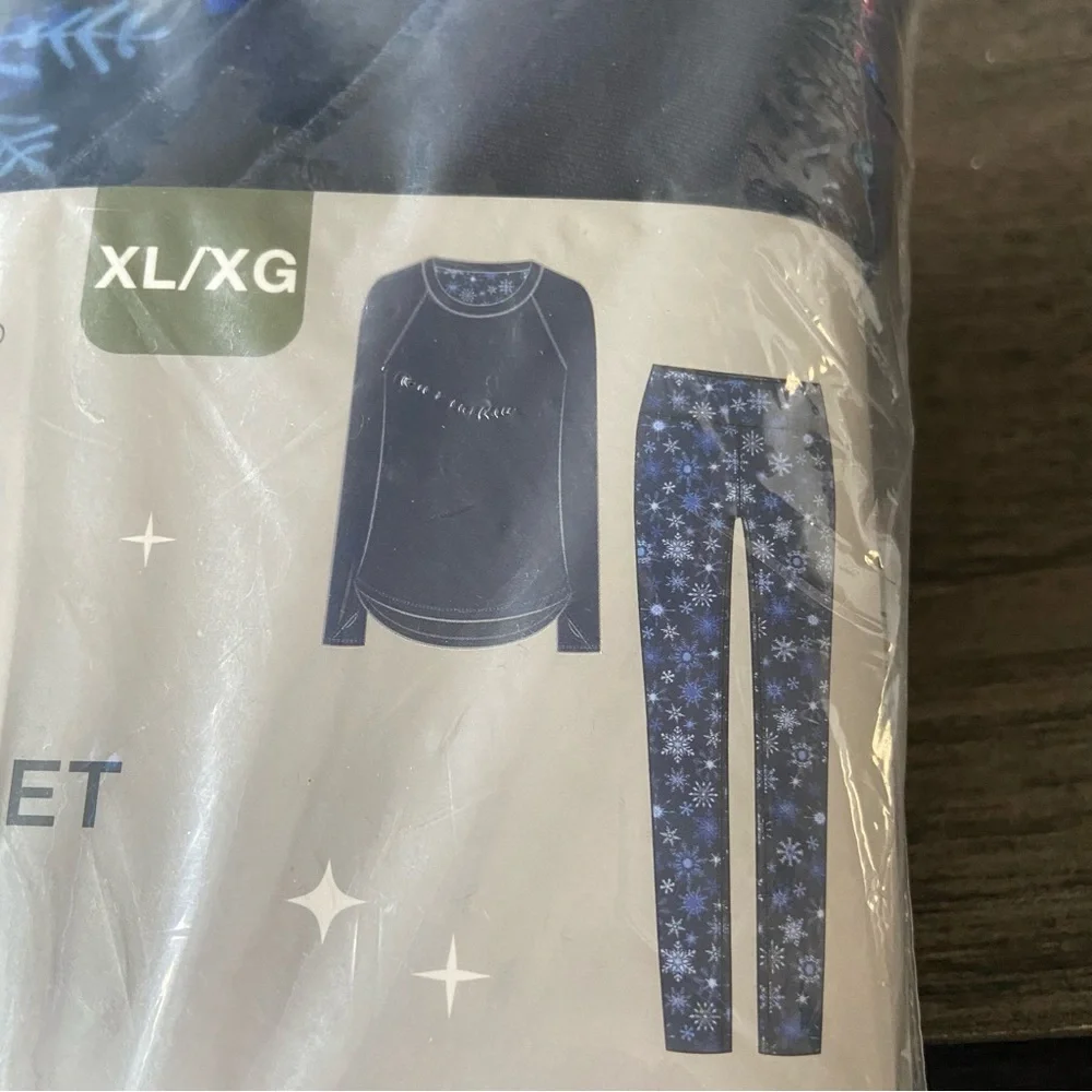 Cuddl Duds Sleepwear Set Size XL - Picture 5 of 5